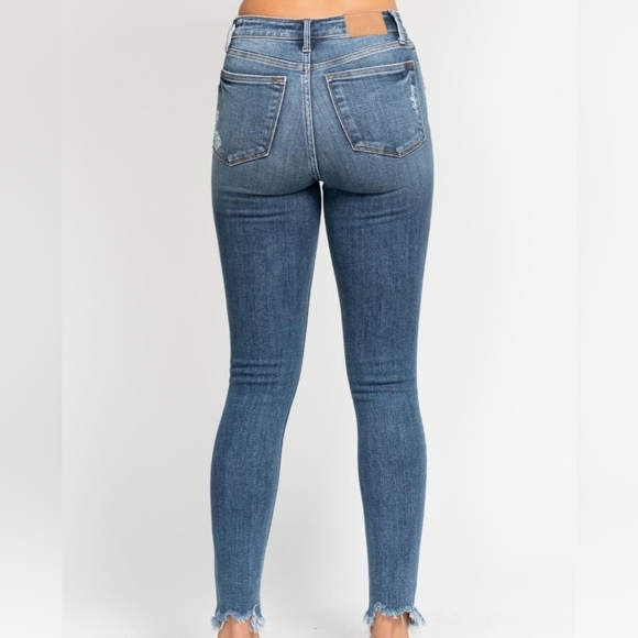 Street Chic High Waist Skinny Jeans - Picture 5 of 16